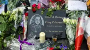 Ozzy Osbourne RIP