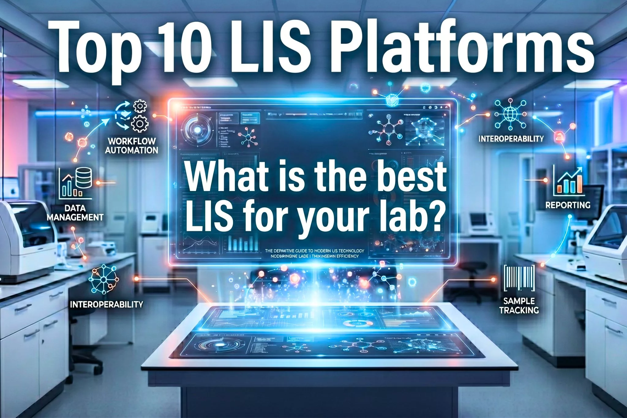The ultimate top10 LIS countdown