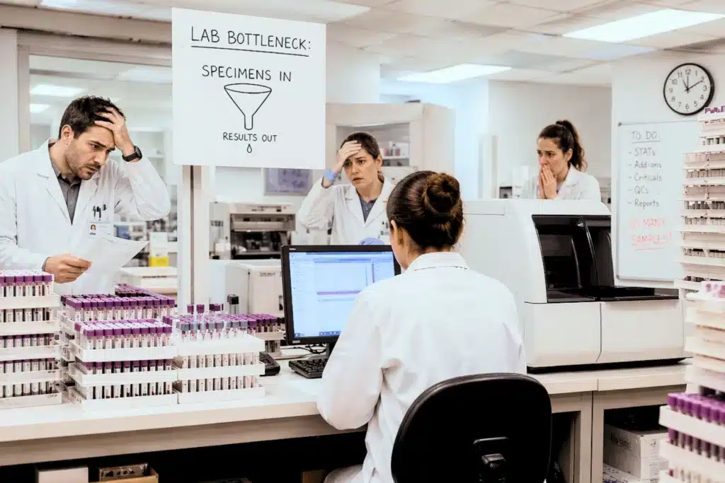 LabOS - What is the Real Laboratory Bottleneck
