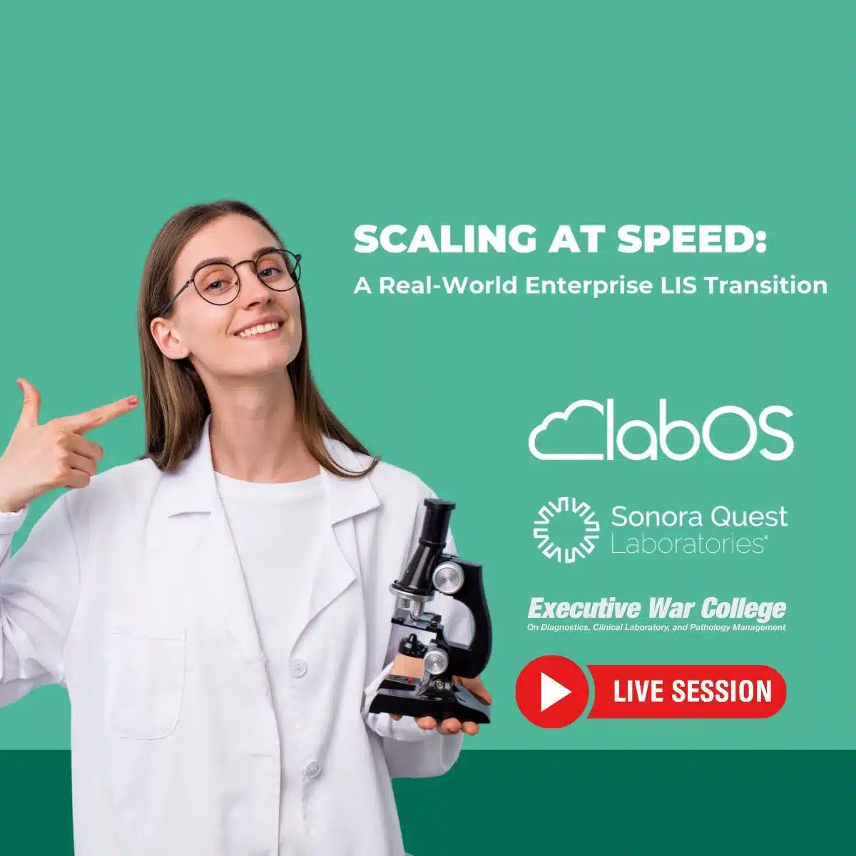 Scaling labs by 20% is easy - LabOS